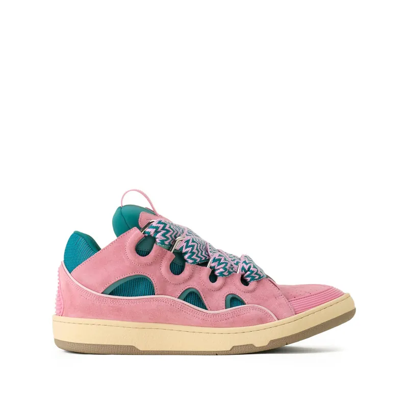 Sneakers Pink, Green - Lanvin
