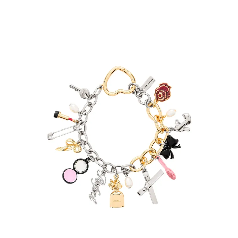 Jewellery Silver, Gold - Marc Jacobs