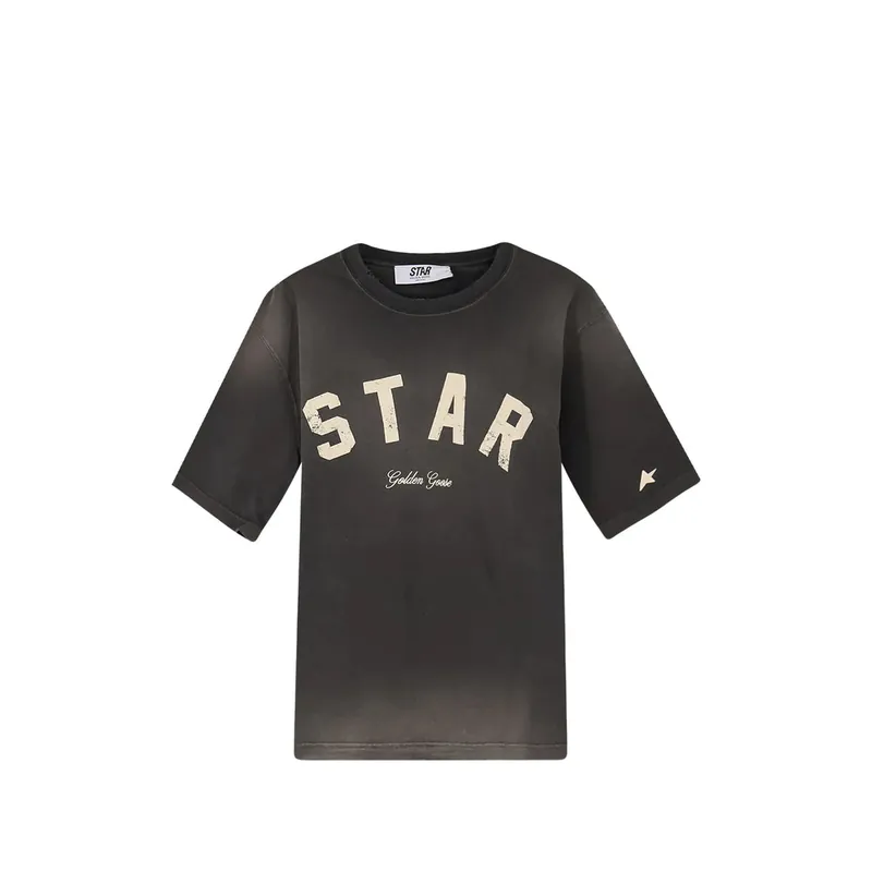 T Shirts Black - Golden Goose