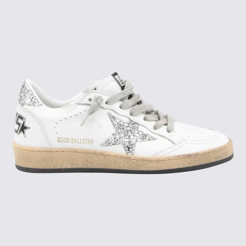 Sneakers White/Silver - Golden Goose
