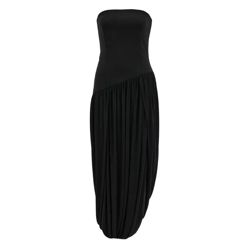 Dresses Black - Ferragamo