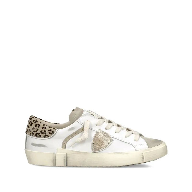 Sneakers White, Neutral - Philippe Model