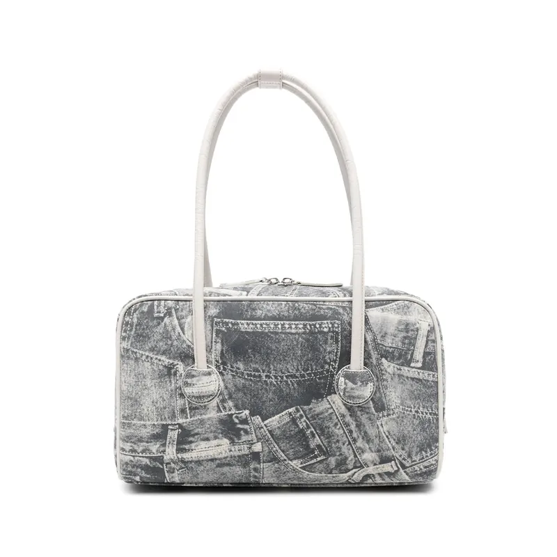 Bags Gray, White - Margesherwood