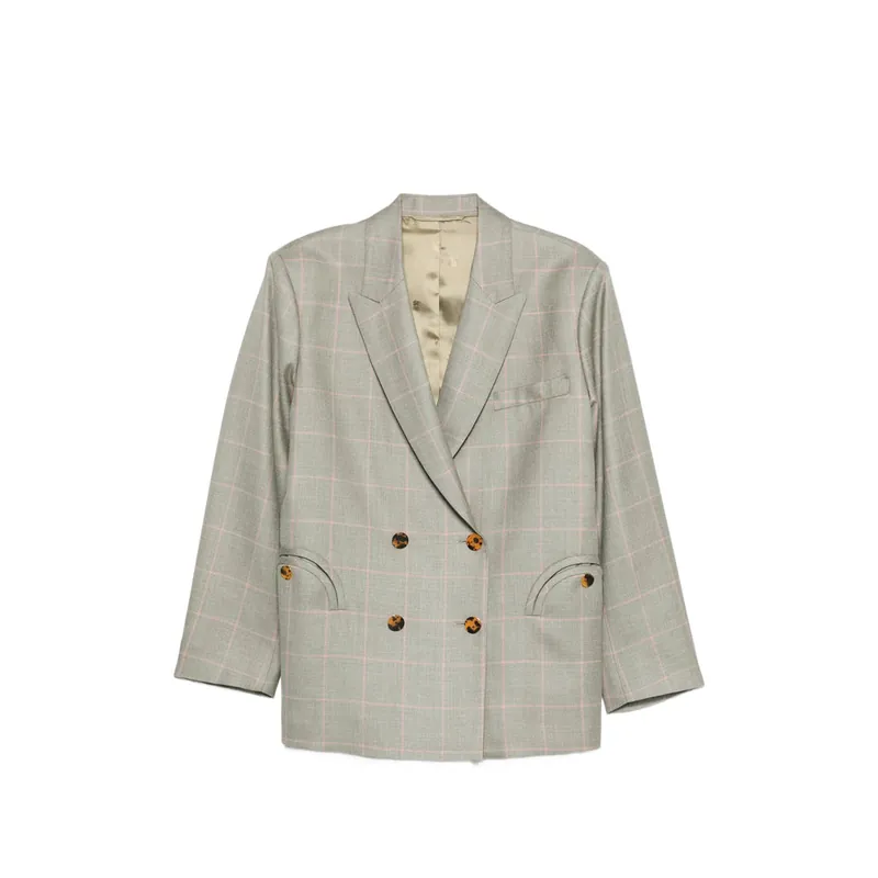 Jackets Gray, Pink - Blazé Milano