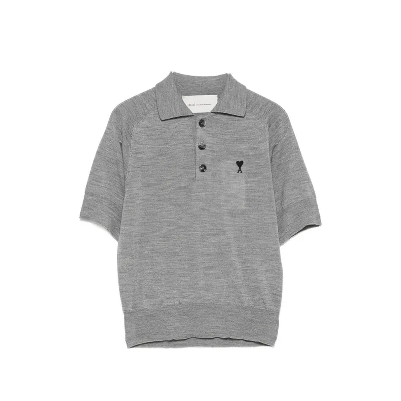 Sweaters Gray - Ami Paris
