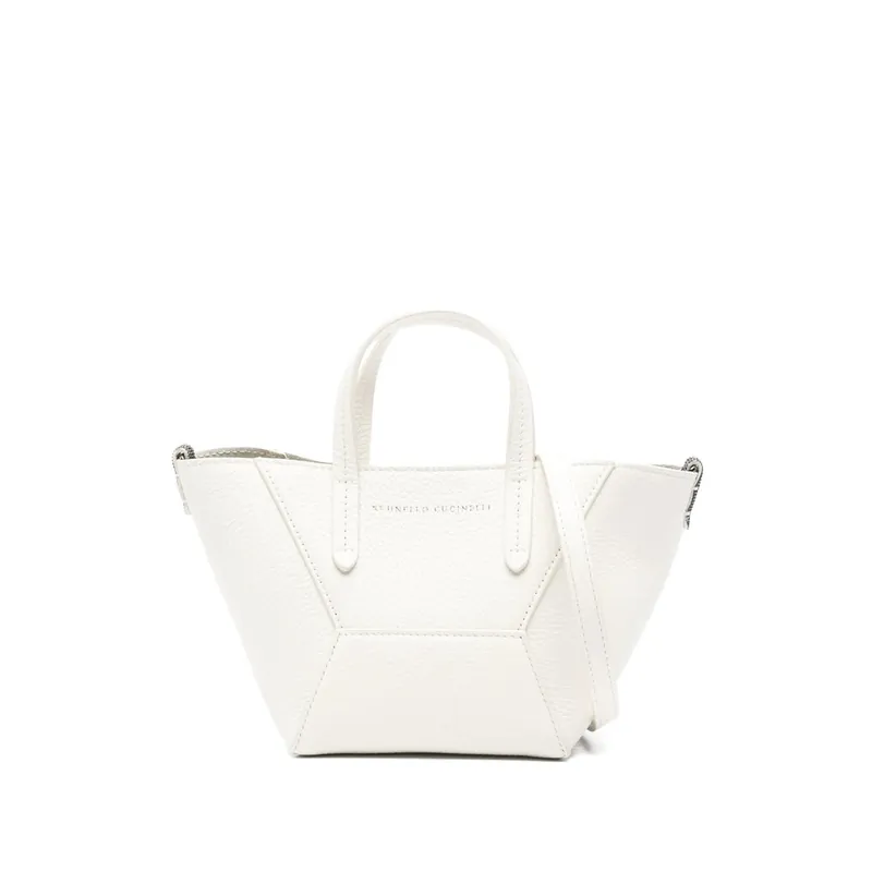 Bags White - Brunello Cucinelli