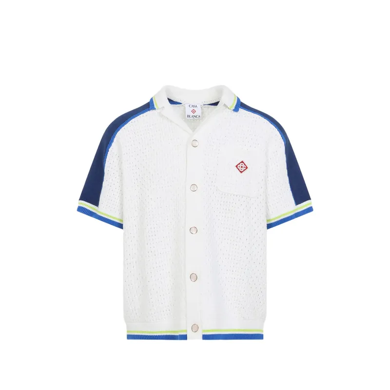 Shirts White, Blue - Casablanca