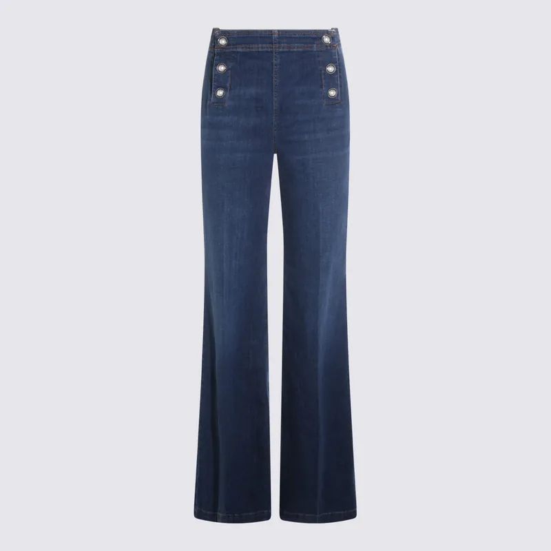 Jeans Denim Scuro - Twinset