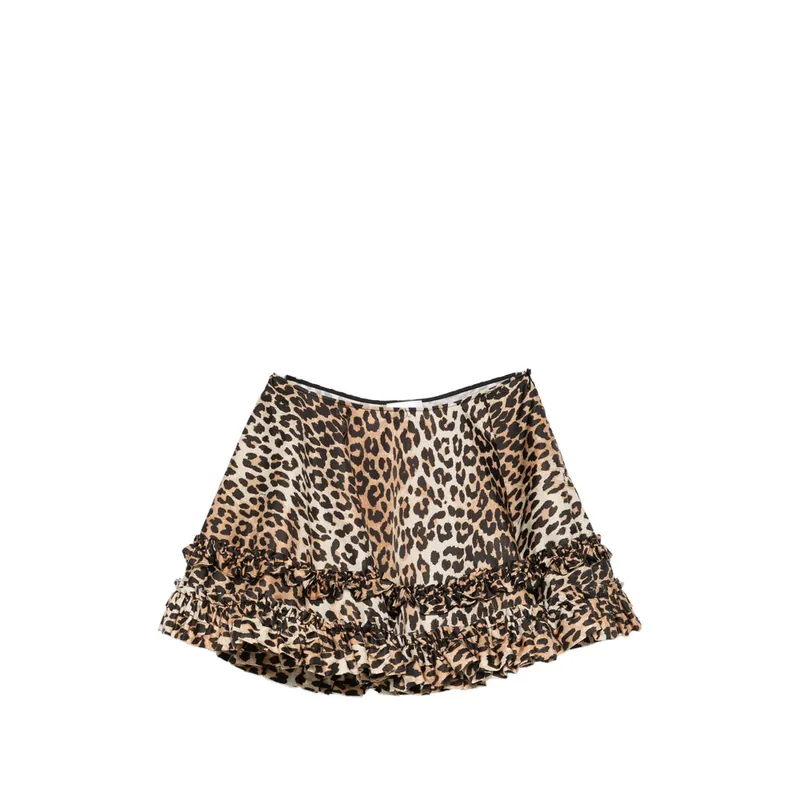 Skirts Brown, Black - Ganni