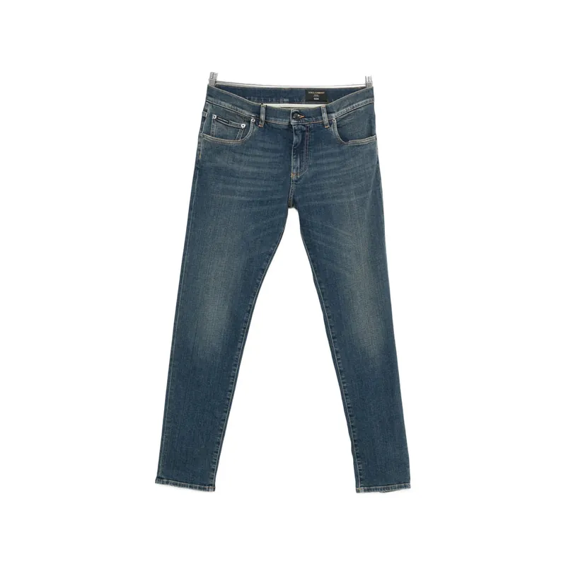Pants Blue - Dolce & Gabbana