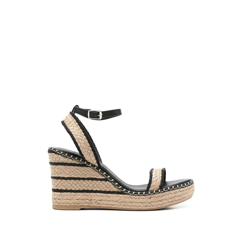 Shoes Neutral, Black - Castañer