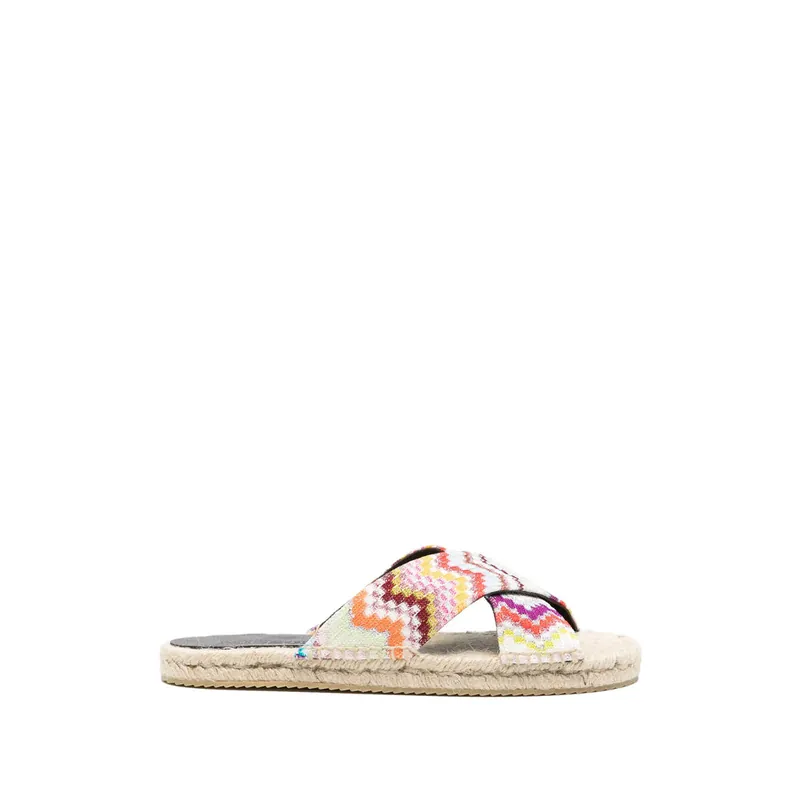 Shoes White, Red - Missoni