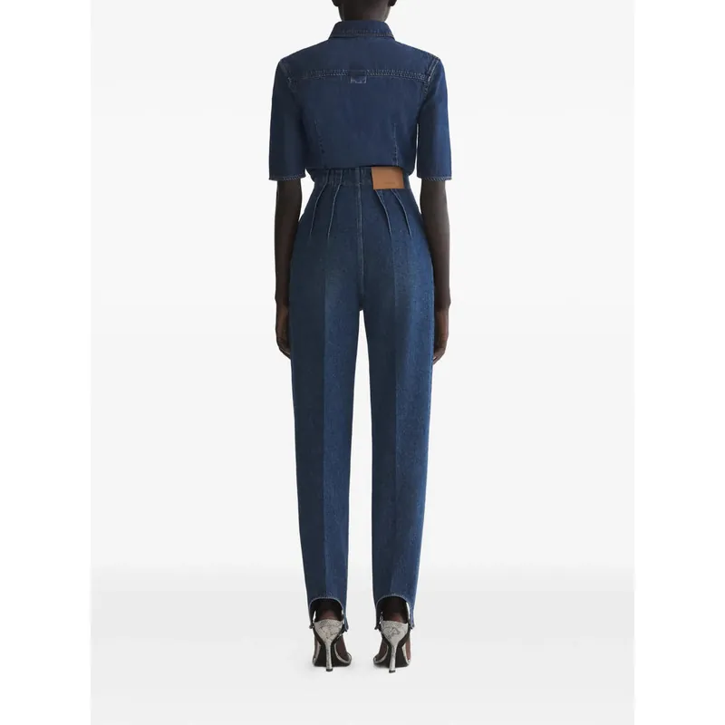 Shirts Blue - Mugler