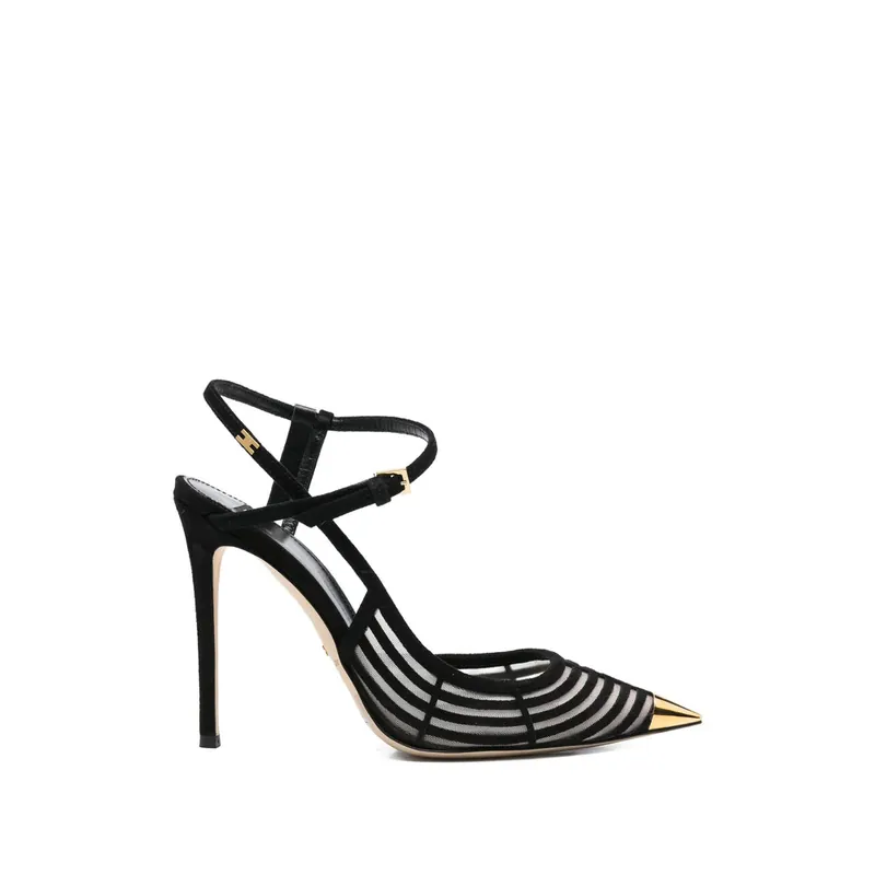 Shoes Black, White - Elisabetta Franchi