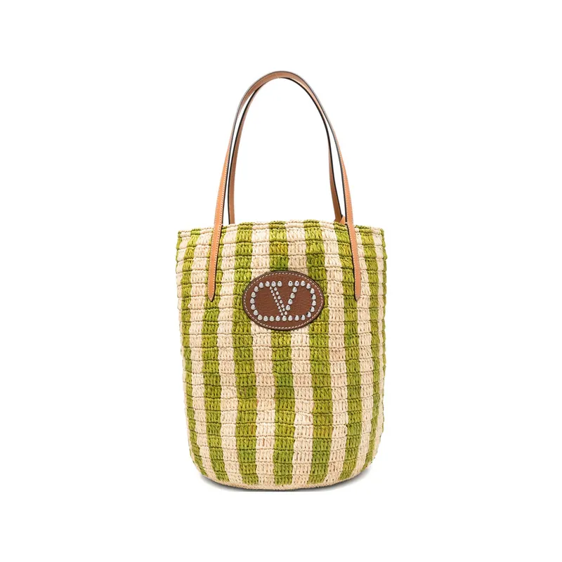 VLogo Bags Green, Neutral - Valentino Garavani