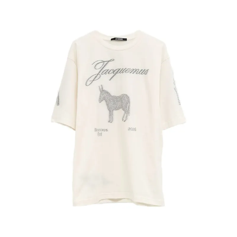 T Shirts White - Jacquemus