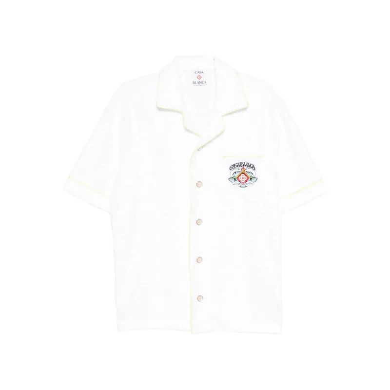 Shirts White - Casablanca
