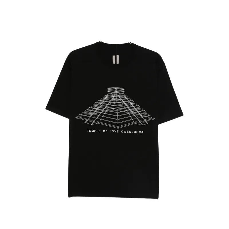 T Shirts Black - Rick Owens