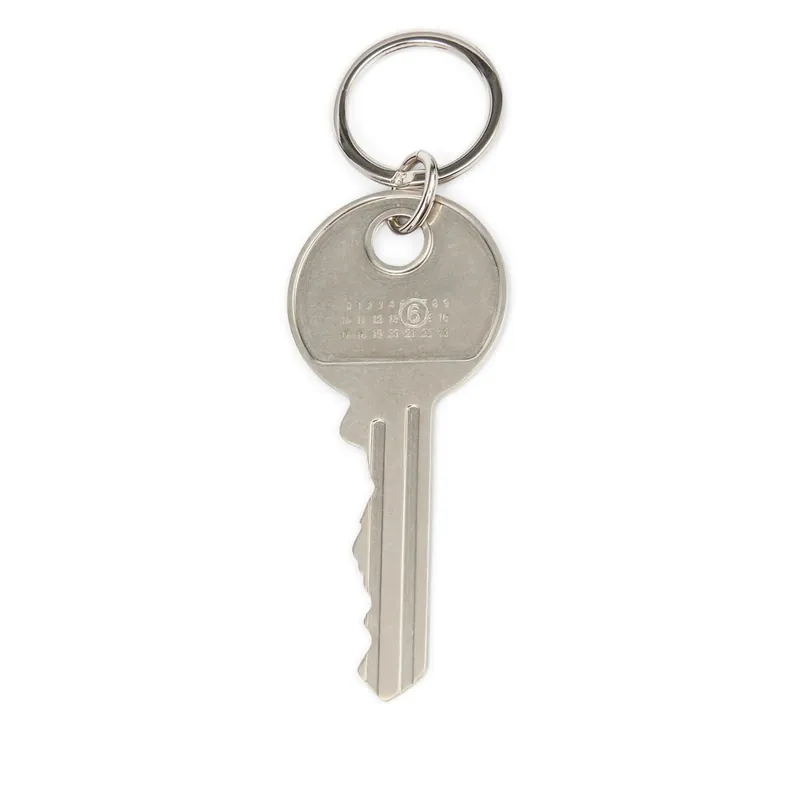 Keyrings Silver - MM6 Maison Margiela