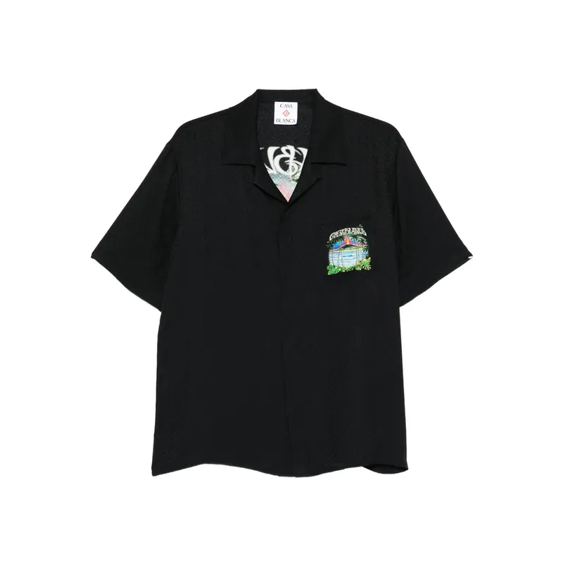 Shirts Black - Casablanca