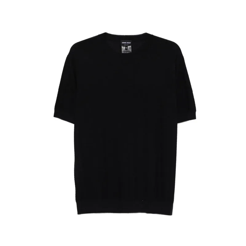 Sweaters Black - Giorgio Armani