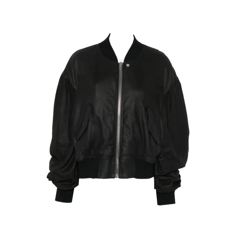 Leather Outerwears Black - Rick Owens