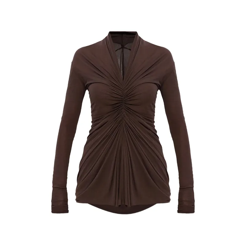T Shirts Brown - Rick Owens