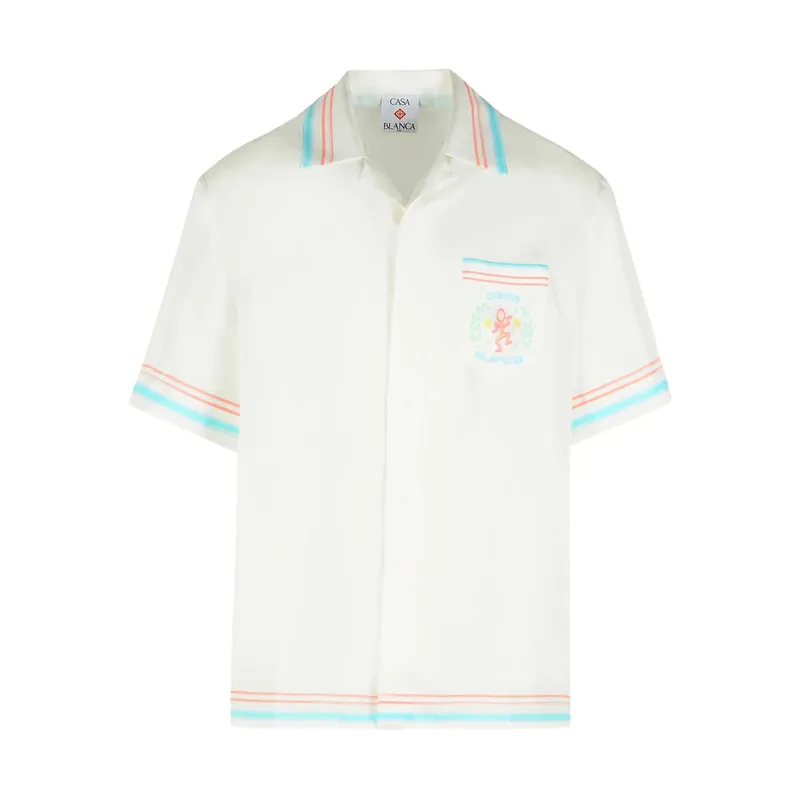 Shirts White - Casablanca