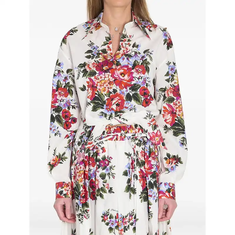 Shirts White, Red - Dolce & Gabbana