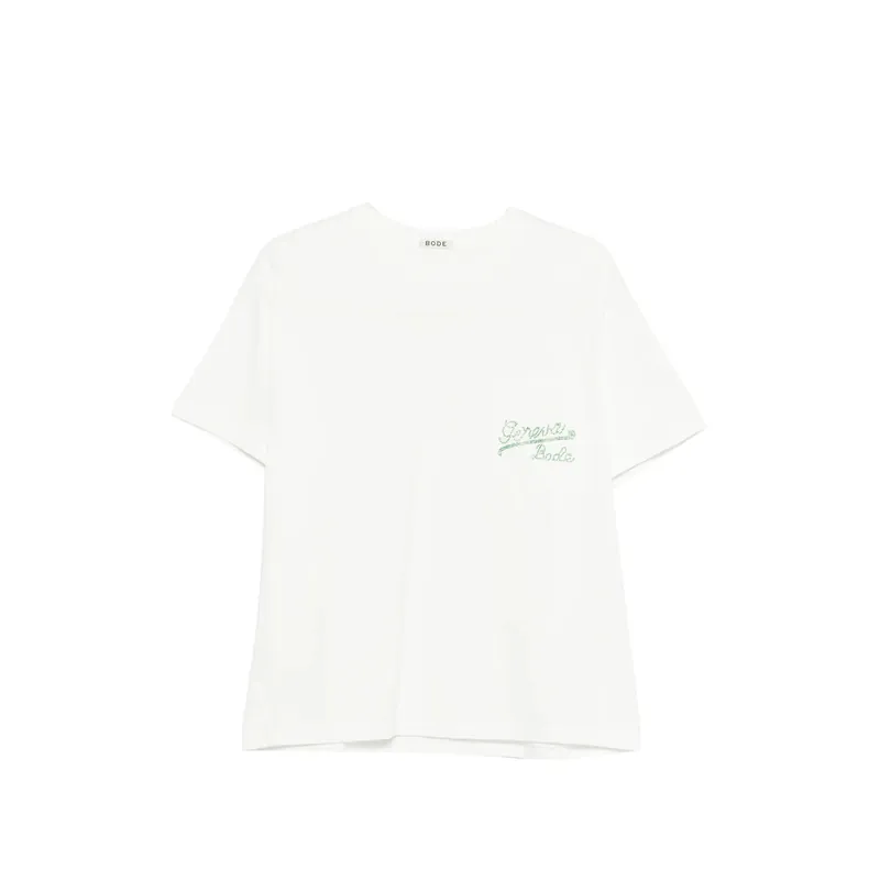 T Shirts White - Bode