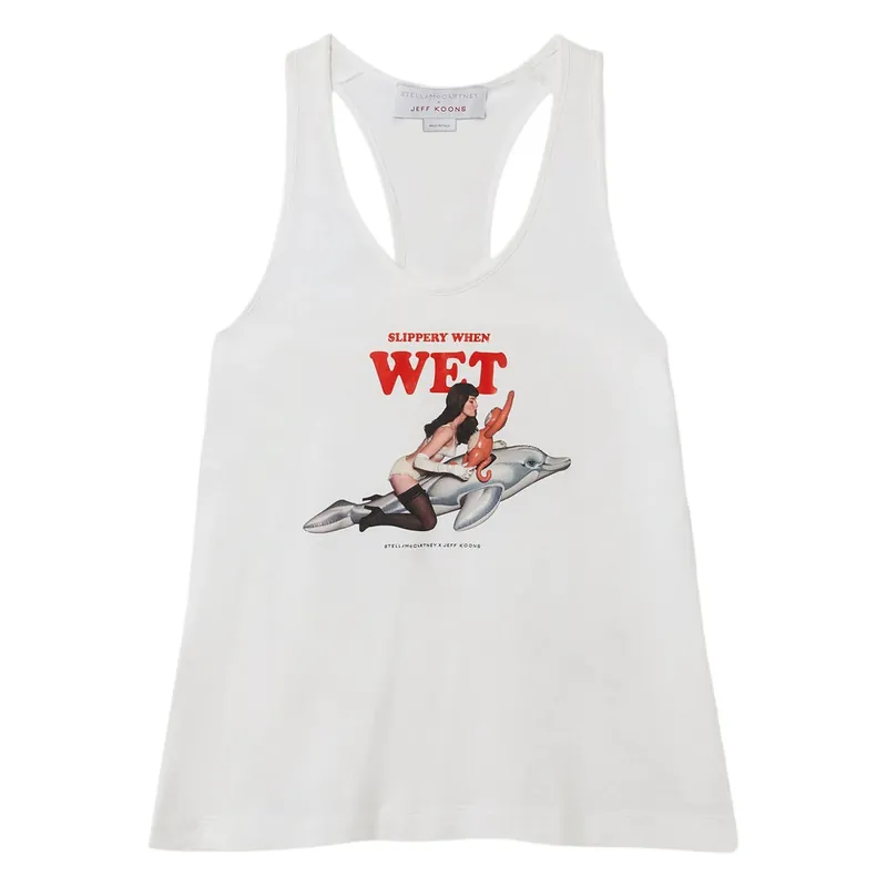 Tops White, Red - Stella McCartney
