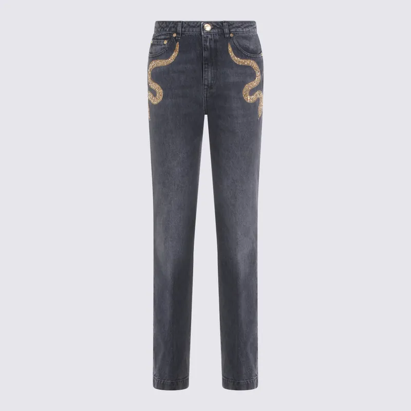 Jeans Black - Roberto Cavalli