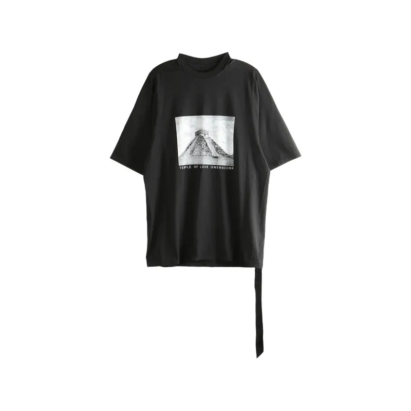 T Shirts Black - Rick Owens DRKSHDW