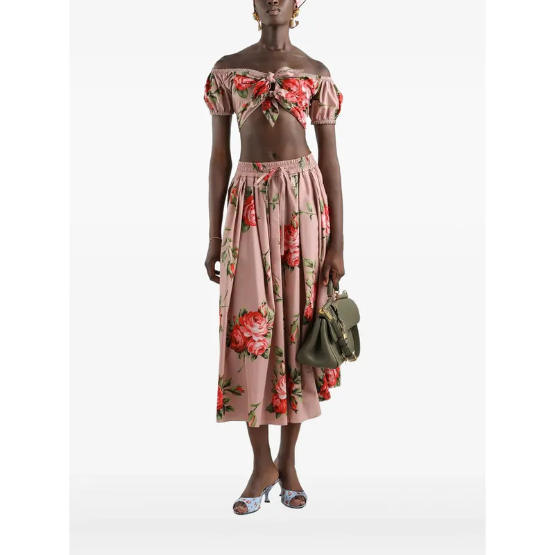 Tops Pink, Red - Dolce & Gabbana