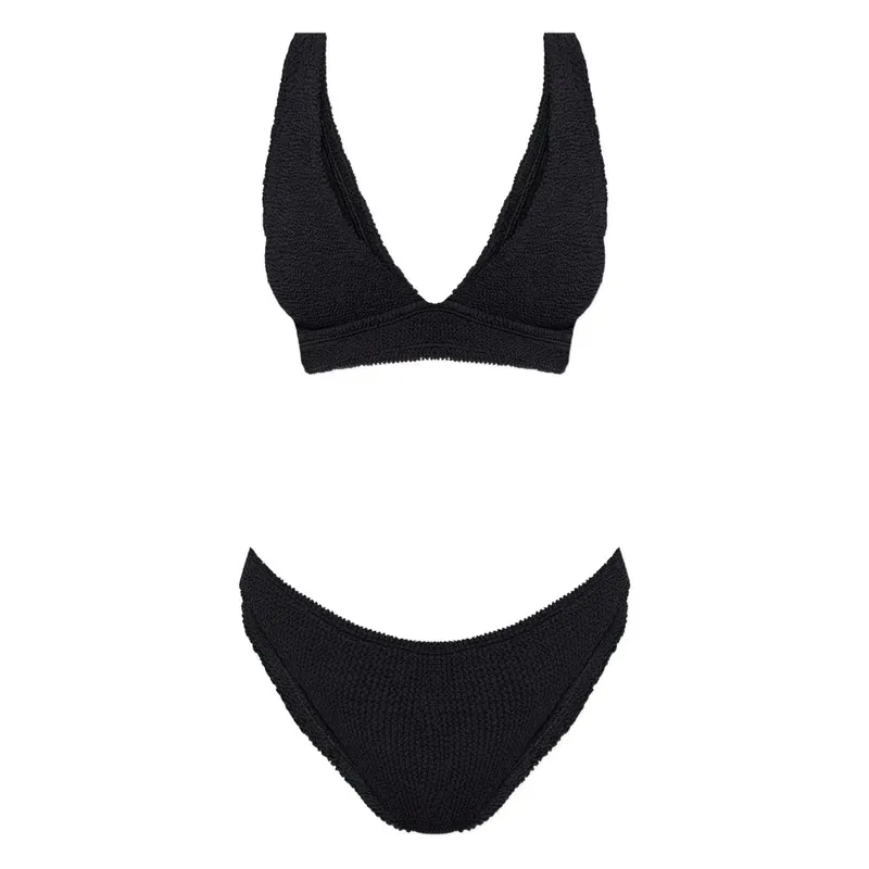 Beachwear Black - Hunza G