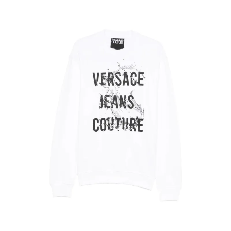Sweatshirts White - Versace