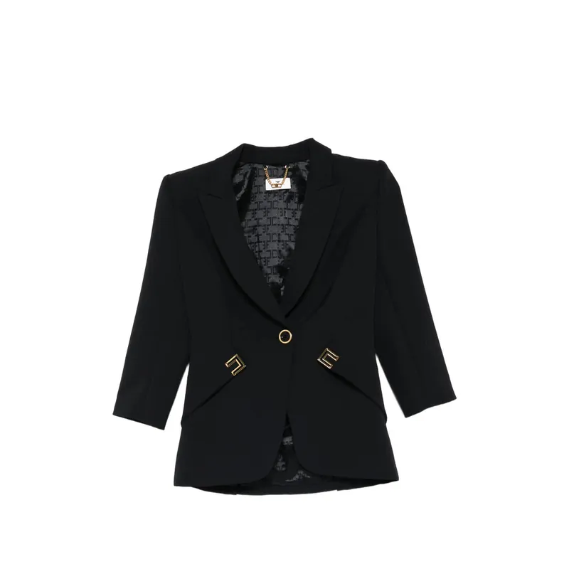Jackets Black - Elisabetta Franchi