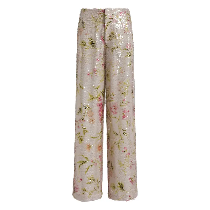 Pants Neutral, Pink - Alberta Ferretti