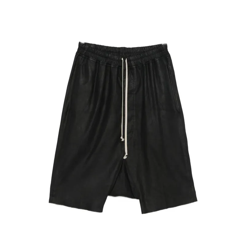 Leather Pants Black - Rick Owens