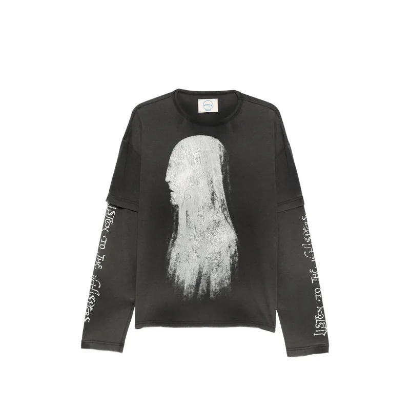T Shirts Black - Ercole Studio
