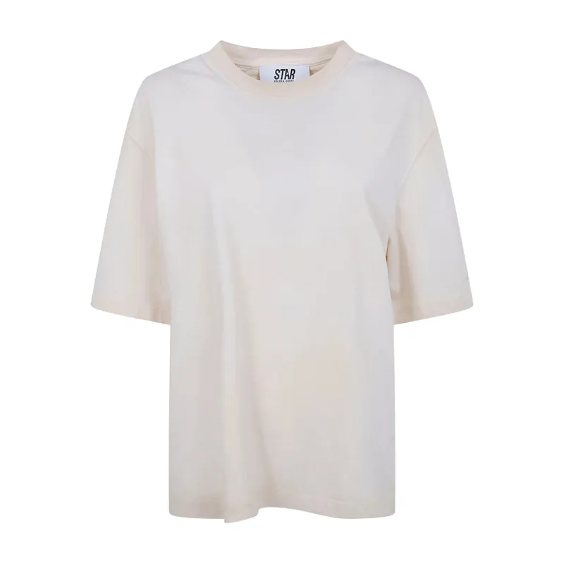 T Shirts White - Golden Goose