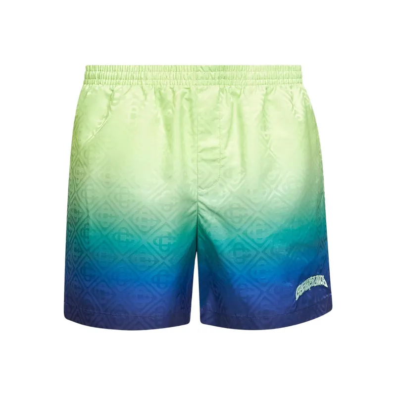 Beachwear Green, Blue - Casablanca