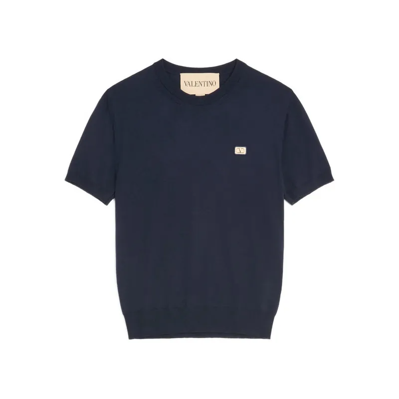 VLogo Sweaters Blue - Valentino Garavani