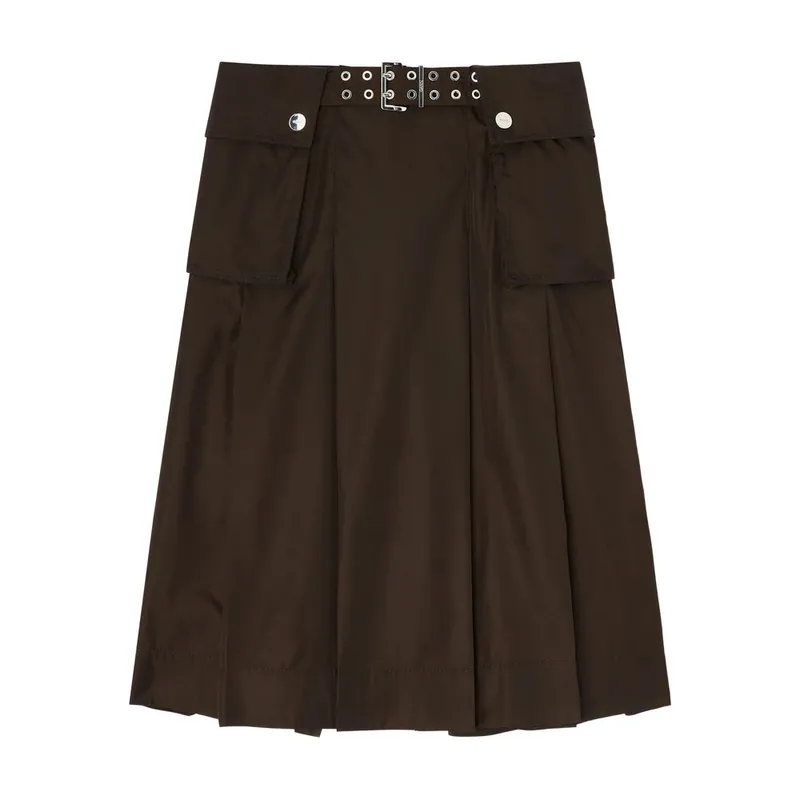 Skirts Brown - Ganni