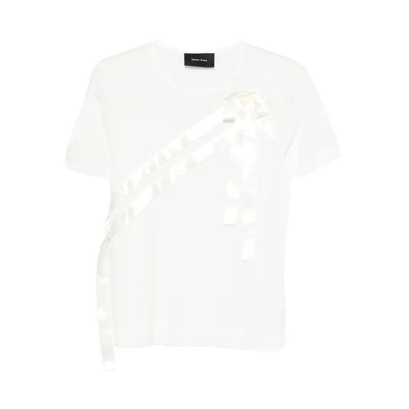 T Shirts White - Simone Rocha