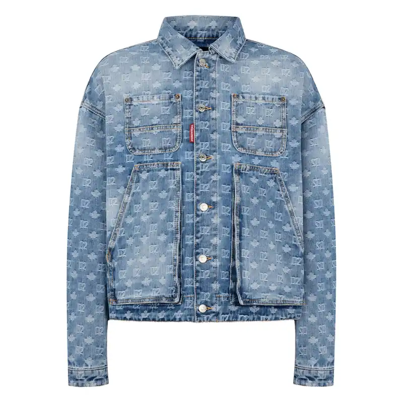 Outerwears Blue - Dsquared2