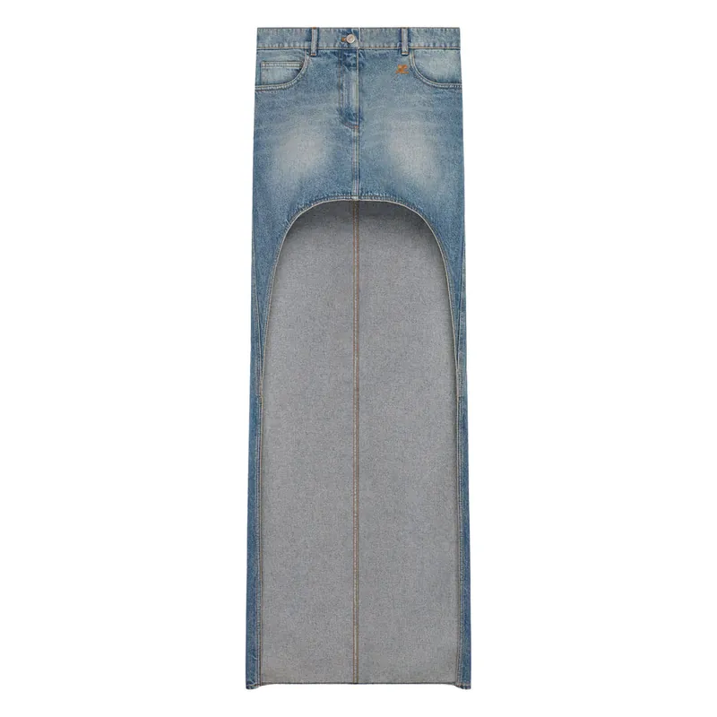 Skirts Blue - Courrèges