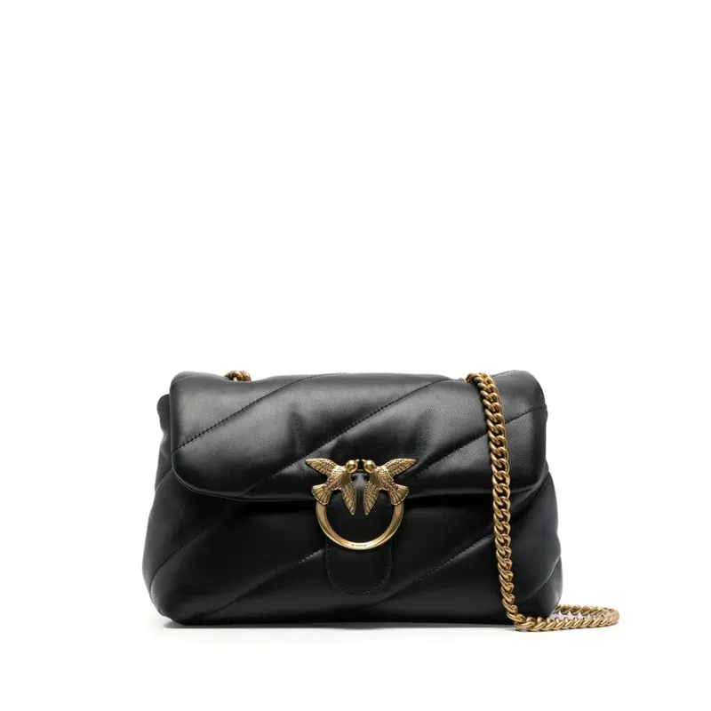 Love Birds Bags Black - Pinko