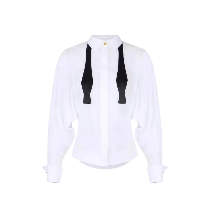 Shirts White - Elisabetta Franchi