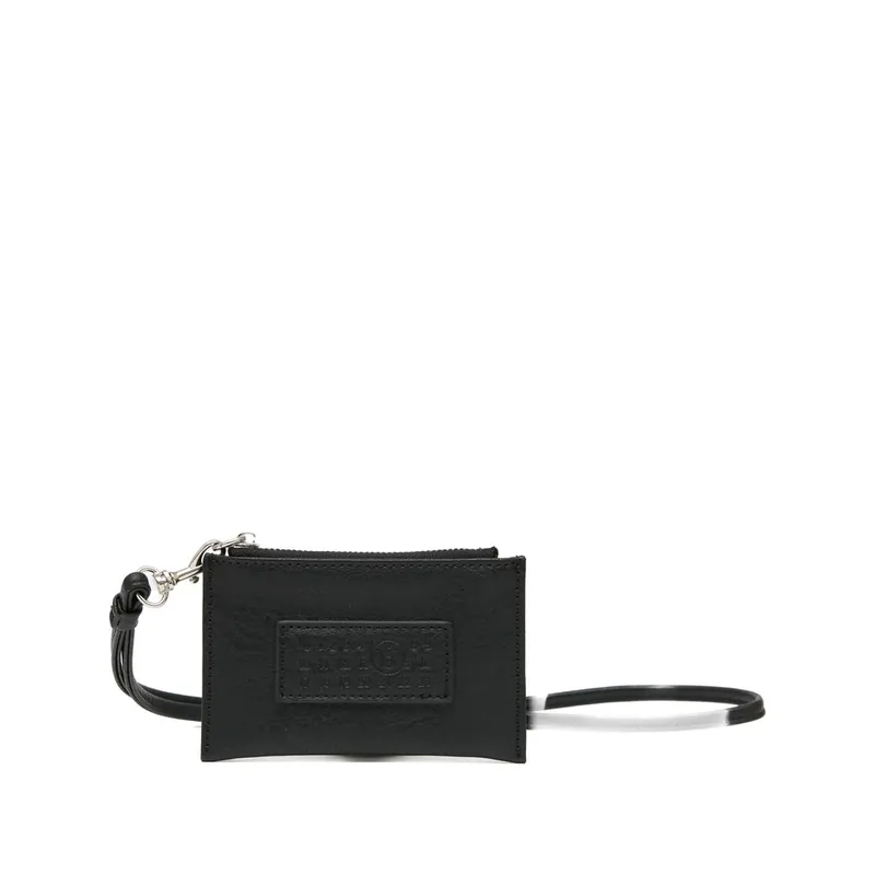Wallets Black - MM6 Maison Margiela